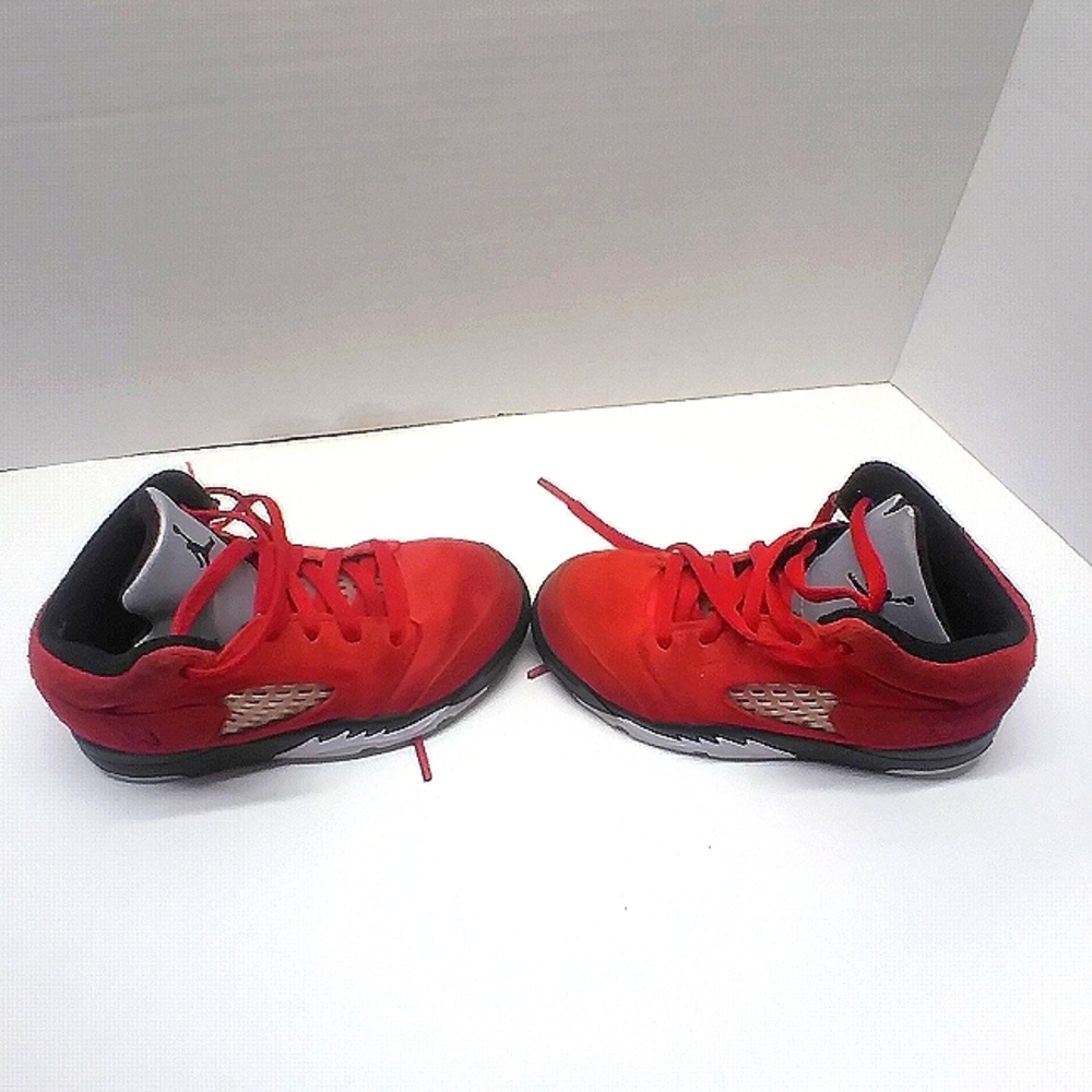Kids' Jordan 5 Retro Raging Bull Red